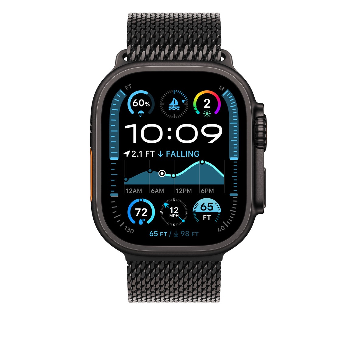 Milanese Loop Ultra Black, Best Apple Milanese Loop Ultra Black, Best Apple