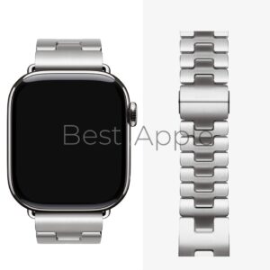 Hermès Satiné Grand H для Apple Watch, Best Apple